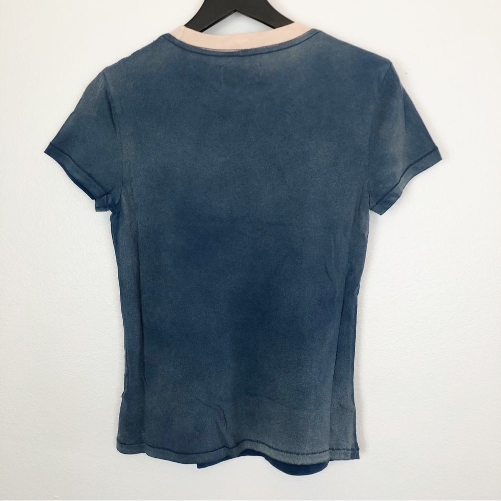 Current/Elliott The Desert Days Double Pocket Tee Blue - Picture 5 of 10